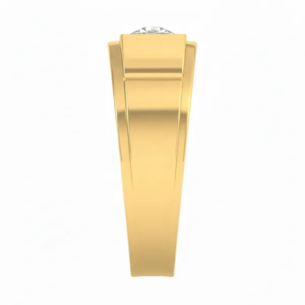 Sleek Grandeur Diamond Ring - View 4