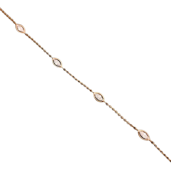 Elegant Whisper Diamond Ladies Bracelet - Laboratory-Grown Diamond Ladies Bracelet