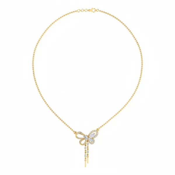 Regal Riviera Diamond Necklace - Laboratory-Grown Diamond Necklace