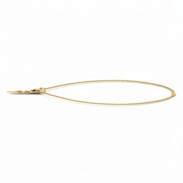 Regal Riviera Diamond Necklace - View 2