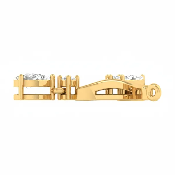 Sparkling Grace Diamond Mangalsutra - View 3