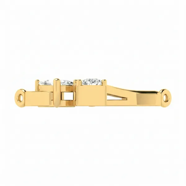Sparkling Grace Diamond Mangalsutra - View 4