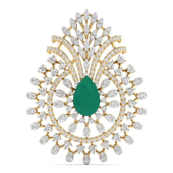 Precious Star Diamond Pendant - Laboratory-Grown Diamond Pendant