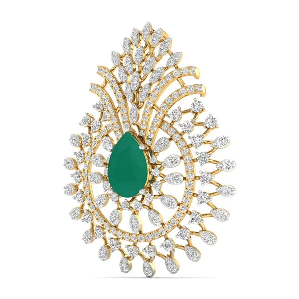 Precious Star Diamond Pendant - View 2