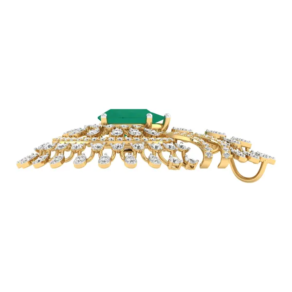 Precious Star Diamond Pendant - View 3