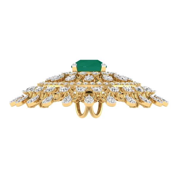 Precious Star Diamond Pendant - View 4