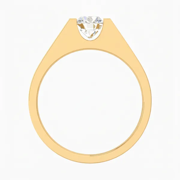 Enchanting Lattice Diamond Ring - View 3
