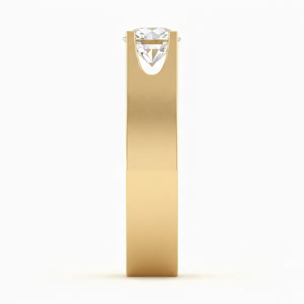 Enchanting Lattice Diamond Ring - View 4