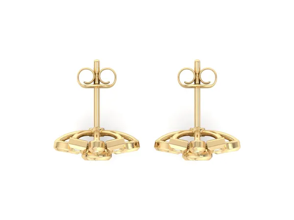 Olympia Mosaic Earrings - View 2