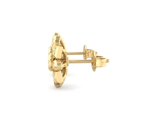 Olympia Mosaic Earrings - View 3