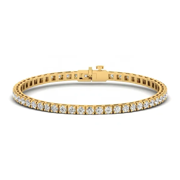 Ravishing Brilliance Diamond Bracelet - Laboratory-Grown Diamond Ladies Bracelet