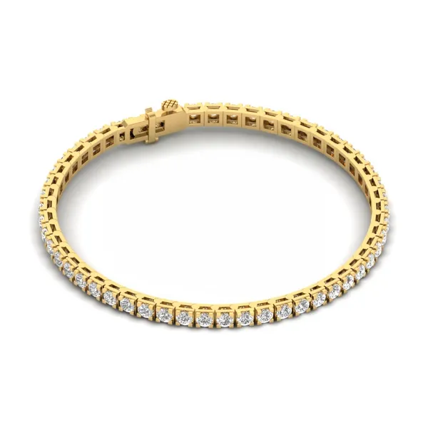 Ravishing Brilliance Diamond Bracelet - View 4