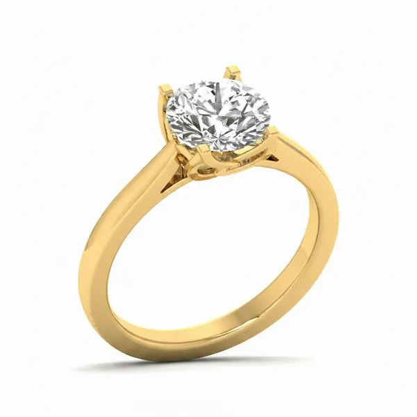 Vivid Cocktail Diamond Ring - Laboratory-Grown Diamond Ladies Ring