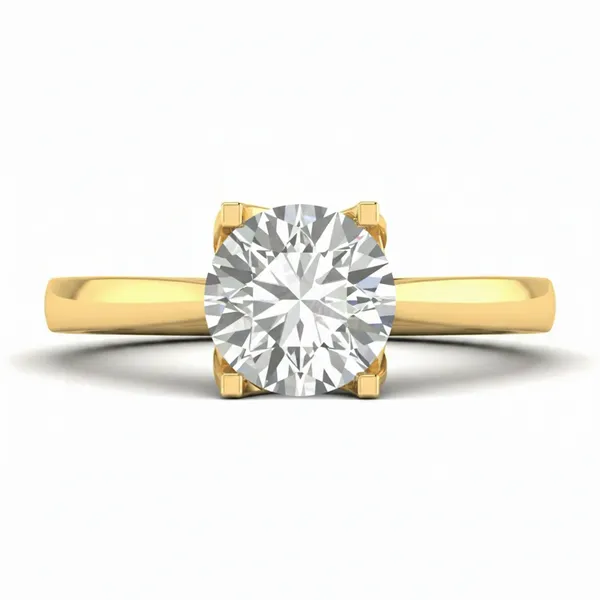 Vivid Cocktail Diamond Ring - View 2