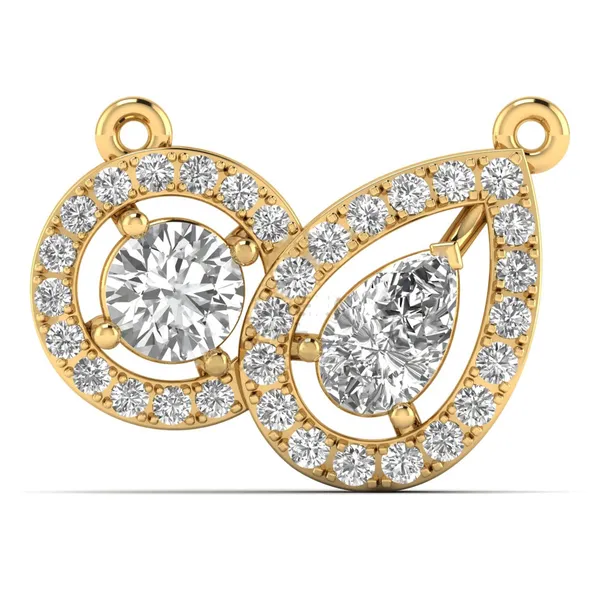 Timeless Infinity Diamond Pendant - Laboratory-Grown Diamond Pendant