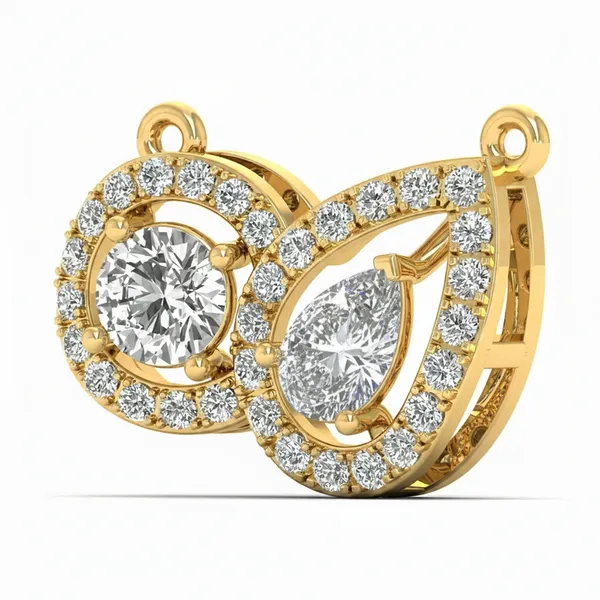 Timeless Infinity Diamond Pendant - View 2