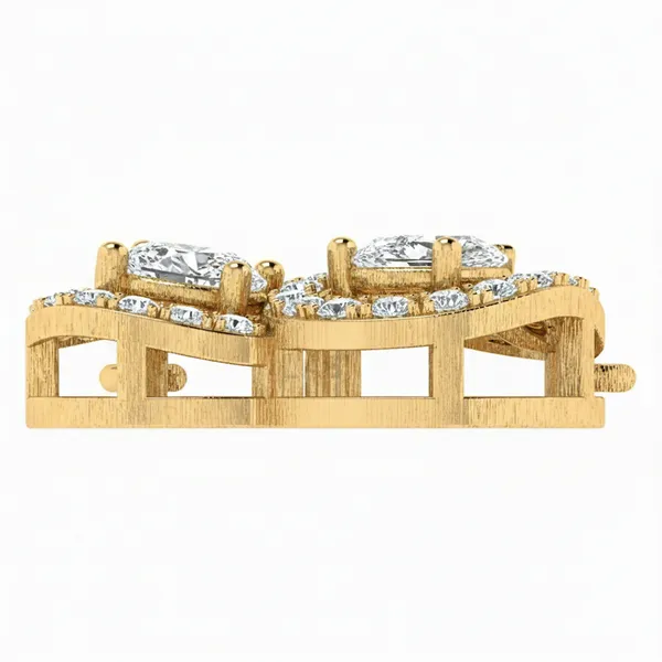 Timeless Infinity Diamond Pendant - View 4