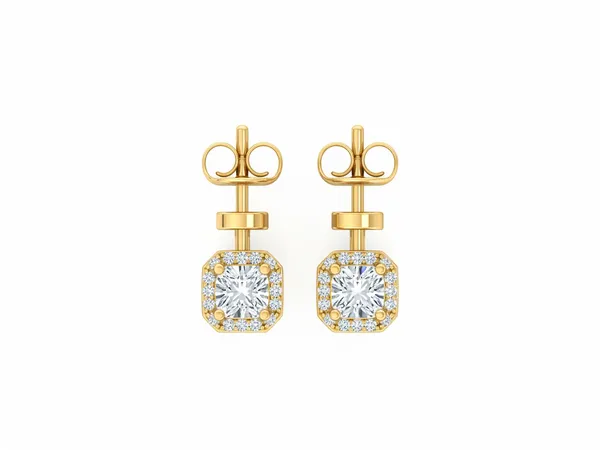 Dorabella Eclipse Waterfall Earrings - View 2