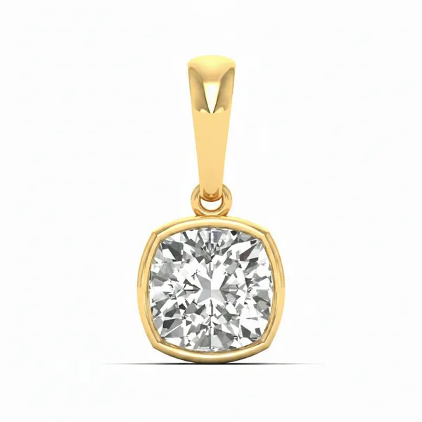 Majestic Minimalist Diamond Pendant - Laboratory-Grown Diamond Pendant