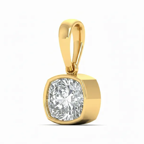 Majestic Minimalist Diamond Pendant - View 2
