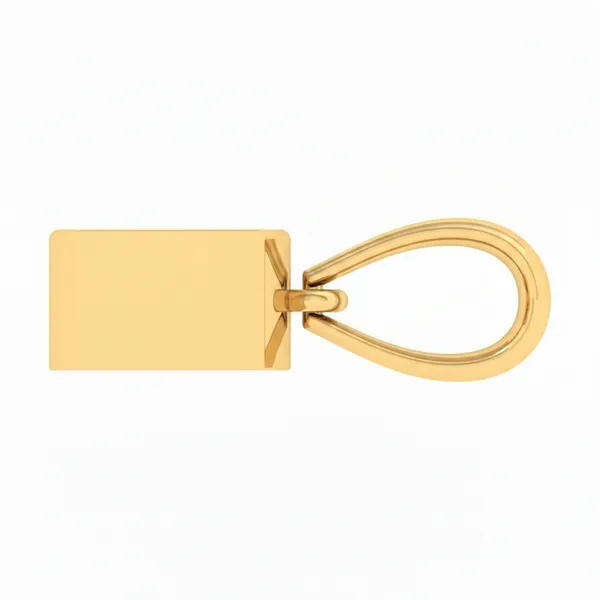 Majestic Minimalist Diamond Pendant - View 3