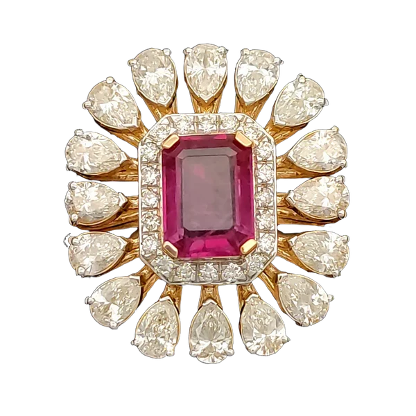 Charming Whisper Diamond Ladies Ring MNRL1279