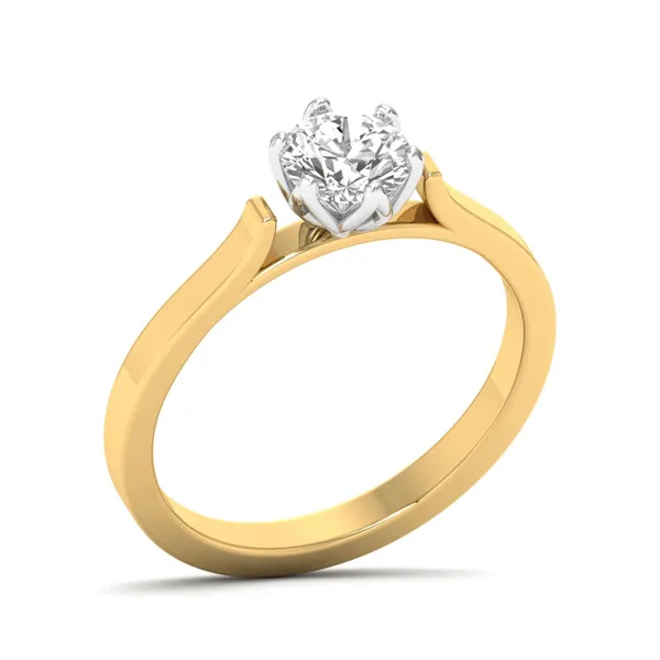 Sparkling Opulence Diamond Ring - Laboratory-Grown Diamond Ladies Ring