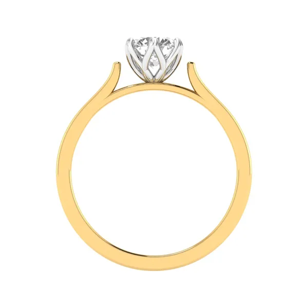Sparkling Opulence Diamond Ring - View 3