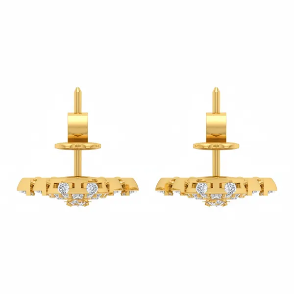 Belcanto Waterfall Tiered Earrings - View 4