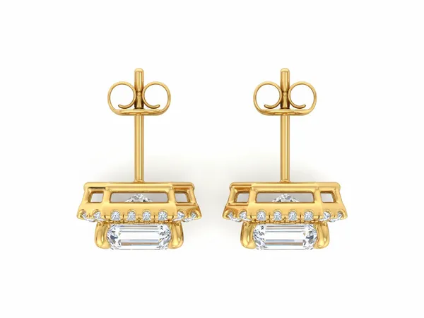The Corsica Chandelier Linear Drop Earrings - View 2