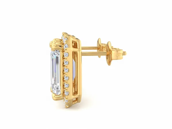 The Corsica Chandelier Linear Drop Earrings - View 3