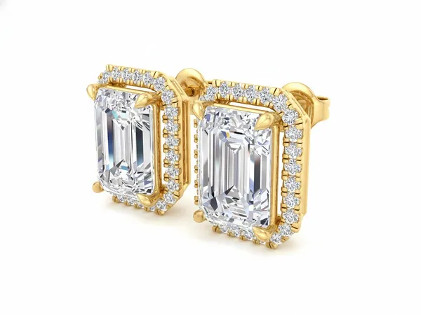The Corsica Chandelier Linear Drop Earrings - View 4