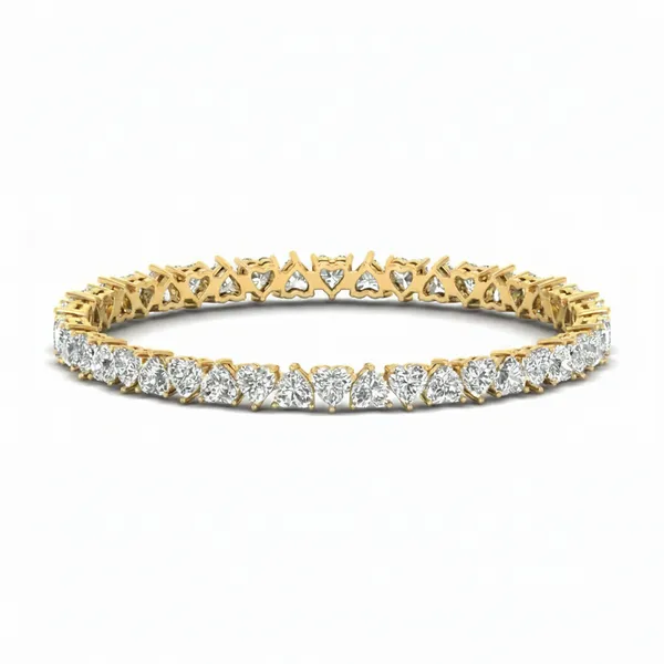 Majestic Classic Diamond Bangle - Laboratory-Grown Diamond Bangle