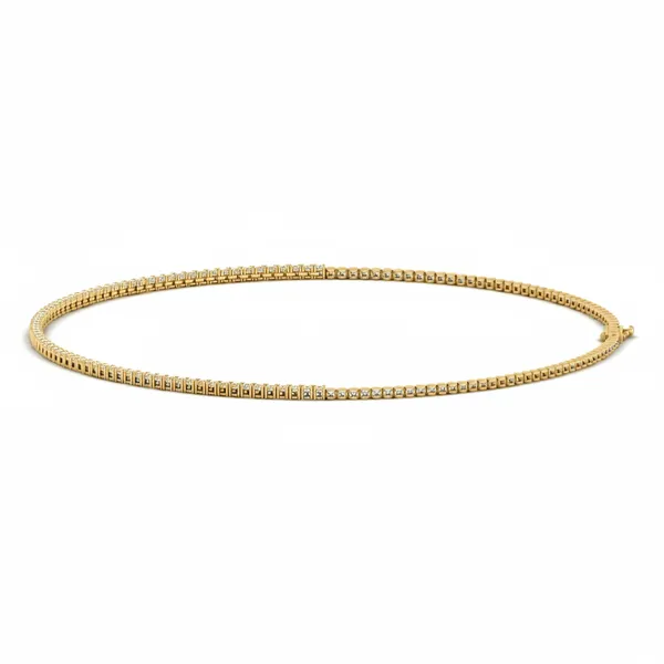 Classic Twilight Diamond Necklace - View 2