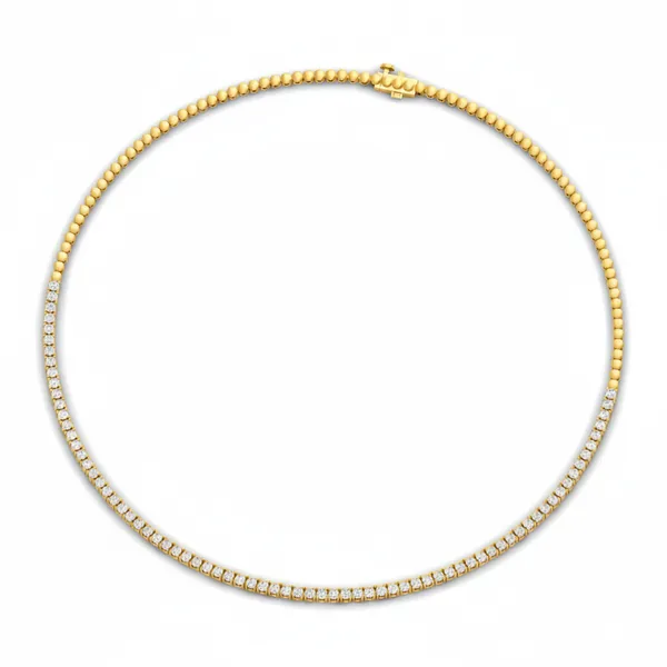 Classic Twilight Diamond Necklace - View 3