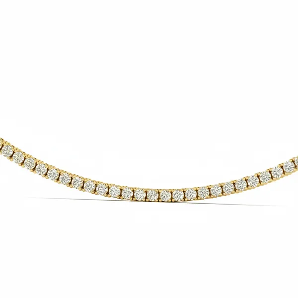 Classic Twilight Diamond Necklace - View 4