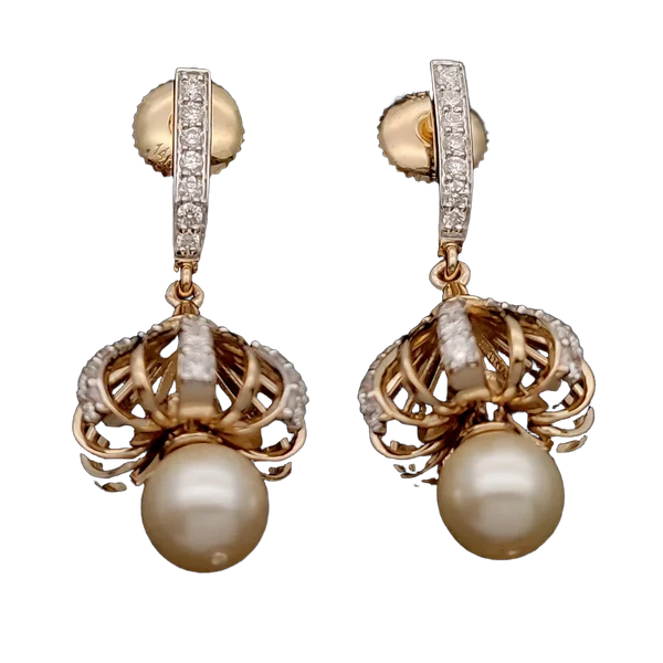 Charming Velvet Diamond Drop Earrings MNEH1197