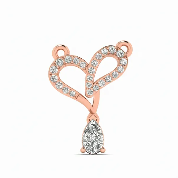 Alluring Brilliance Diamond Pendant - Laboratory-Grown Diamond Pendant