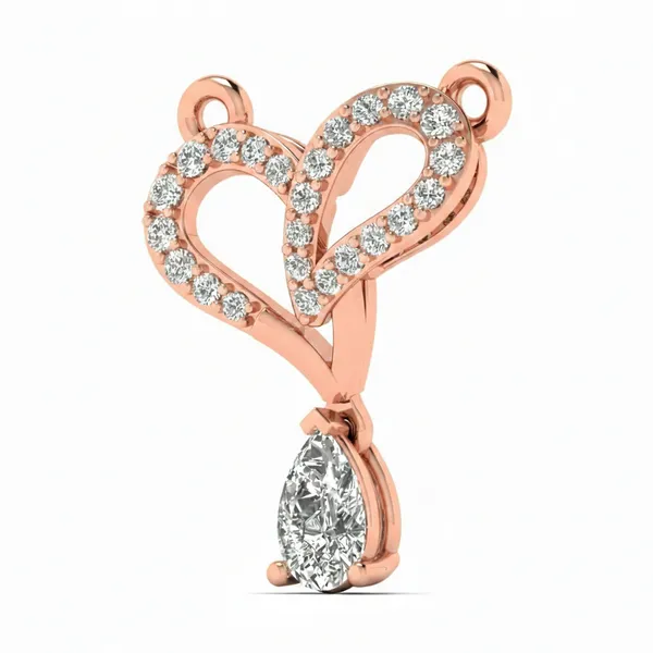 Alluring Brilliance Diamond Pendant - View 2