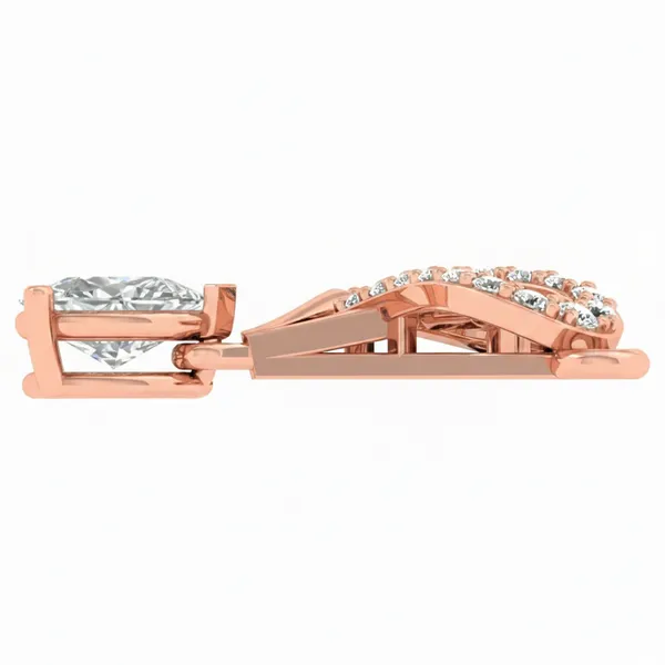 Alluring Brilliance Diamond Pendant - View 3