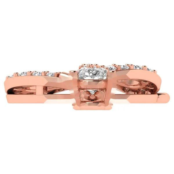 Alluring Brilliance Diamond Pendant - View 4