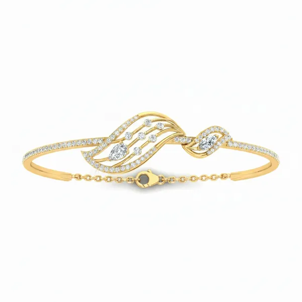 Ethereal Eternity Diamond Bangle - Laboratory-Grown Diamond Bangle