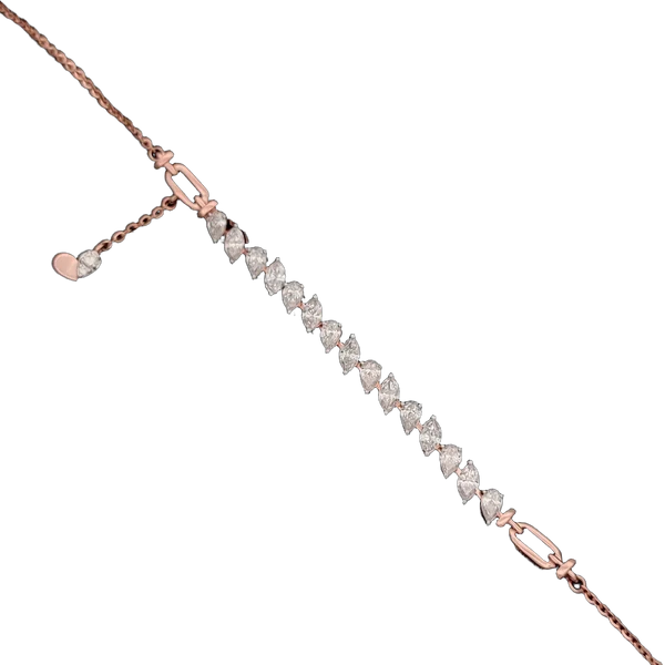Timeless Harmony Diamond Ladies Bracelet - Laboratory-Grown Diamond Ladies Bracelet