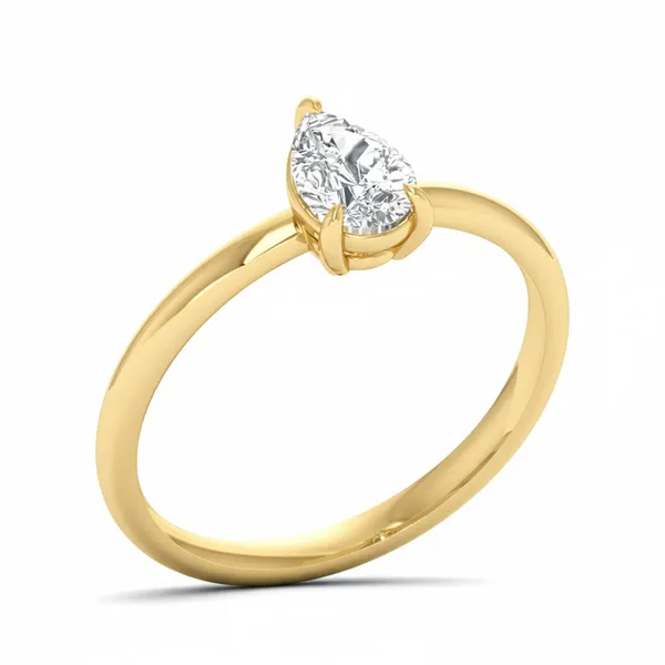 Splendid Brilliance Diamond Ring - Laboratory-Grown Diamond Ladies Ring