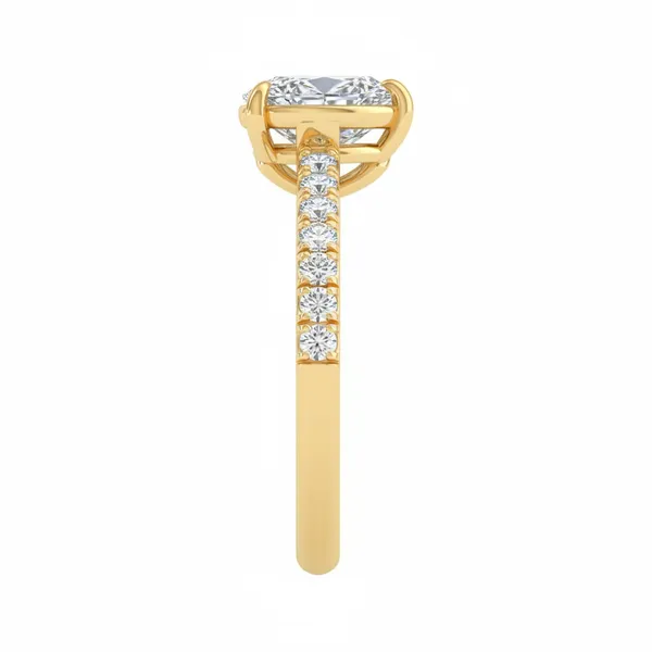 Splendid Brilliance Diamond Ring - View 4