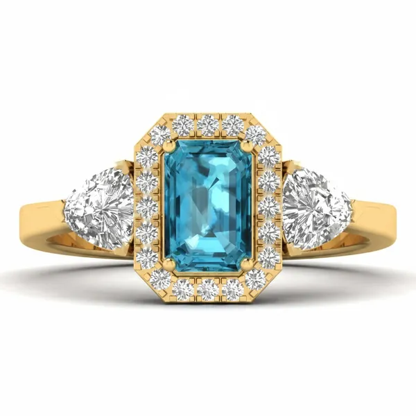 Enchanting Celtic Diamond Ring - View 2