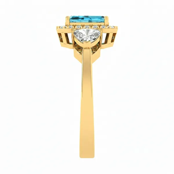 Enchanting Celtic Diamond Ring - View 4
