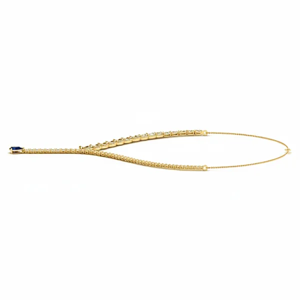 Classic Radiance Diamond Necklace - View 2
