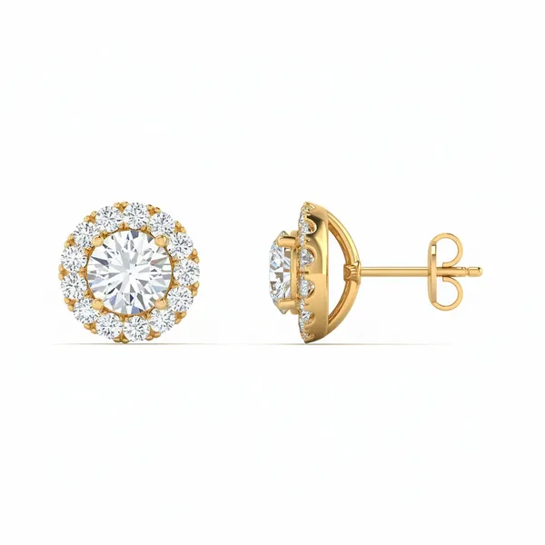 The Imperatrice Tassel Bouquet Earrings - Laboratory-Grown Diamond Earrings