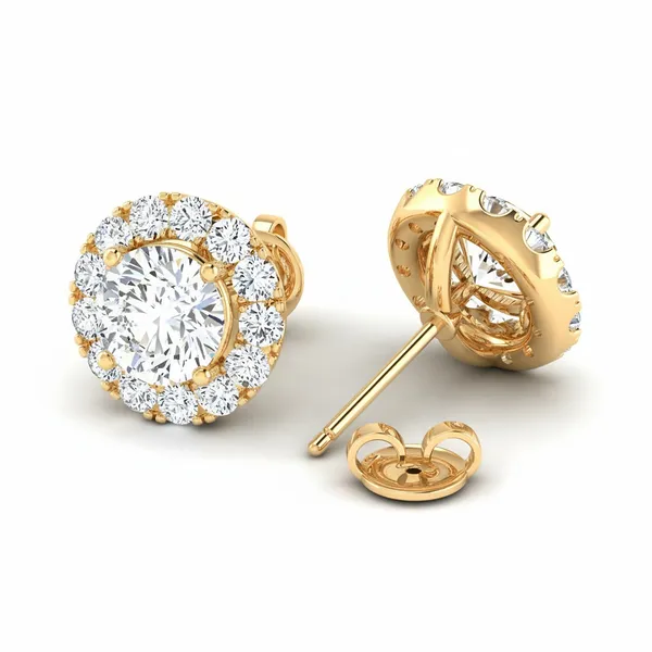 The Imperatrice Tassel Bouquet Earrings - View 2